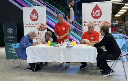 Blodsukkersjekken - nå tester vi blodsukkeret ditt helt gratis.