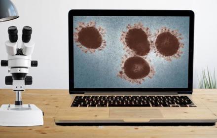 Coronamikroskopejanvand