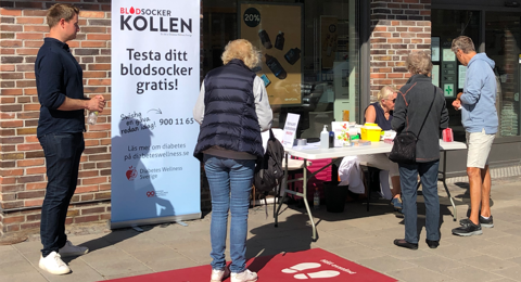 Blodsockerkollen Gamla Loggan
