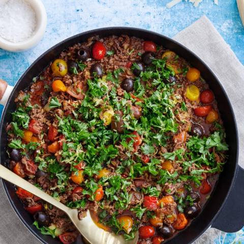 Somrig Spaghetti Bolognese Foto Sofia Tornqvist 1344X13442