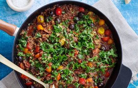 Somrig Spaghetti Bolognese Foto Sofia Tornqvist 1344X13442