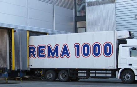Yrkessjafor Pa Rema 1000 Sentrallager Foto Gunnar Ottesen