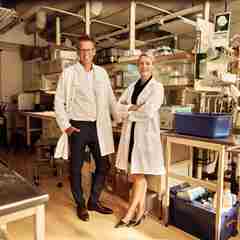 The Co Founders Of Sigrid Therapeutics, Tore Bengtsson And Sana Alajmovic