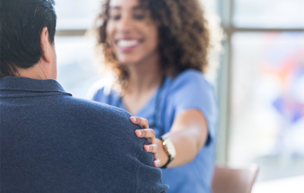 Nurse With Patient R