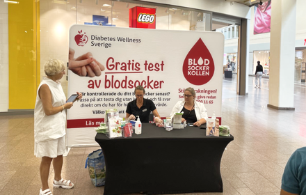 Blodsockerkoll Annika