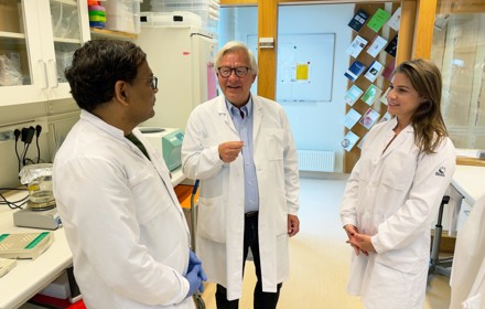 Jan Nilsson Forskargrupp Foto Petra Olsson