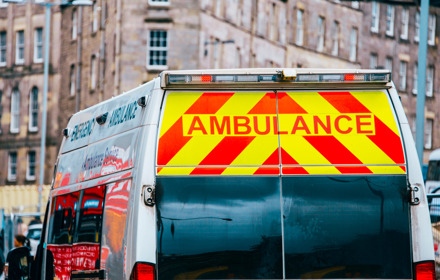 Ambulance In The UK