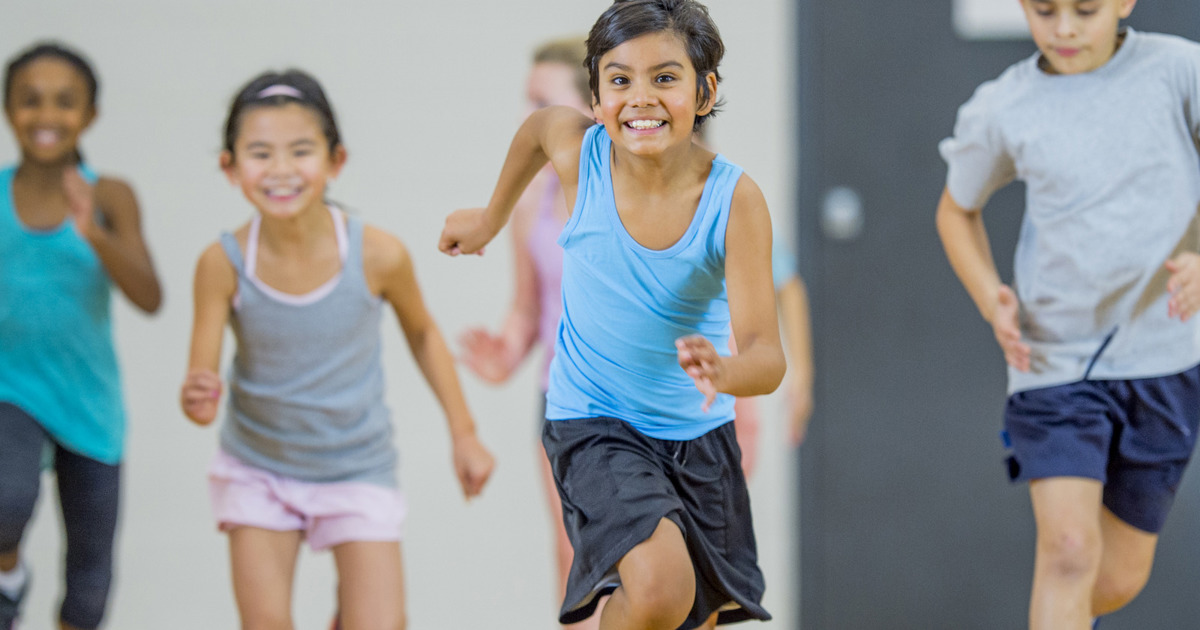 Ten minutes of exercise makes children “happier and confident ...