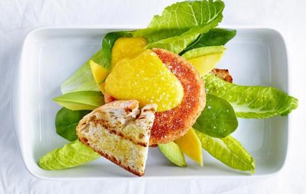 Laxburgare Mango
