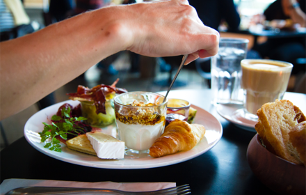 Eating Out In Restaurant Food R