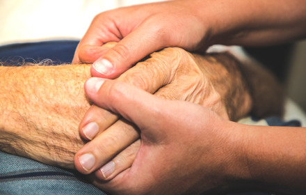 Old Person Elderly Hands